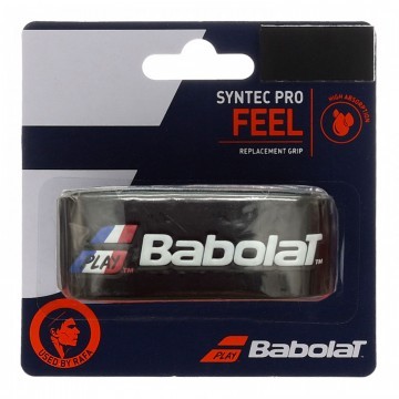 Babolat Syntec Pro Grip Black / French Flag